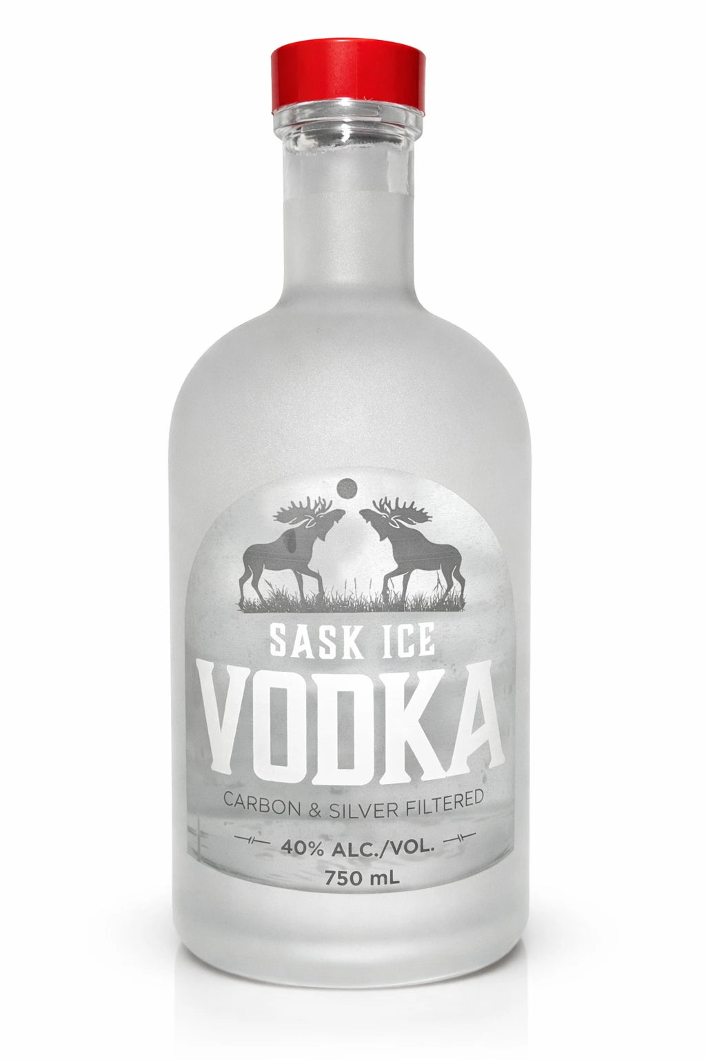 SASK ICE VODKA 750ML