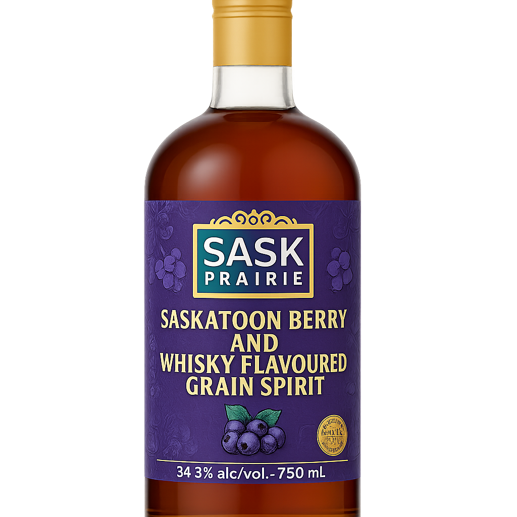 SASKATOON BERRY WHISKY 750ML