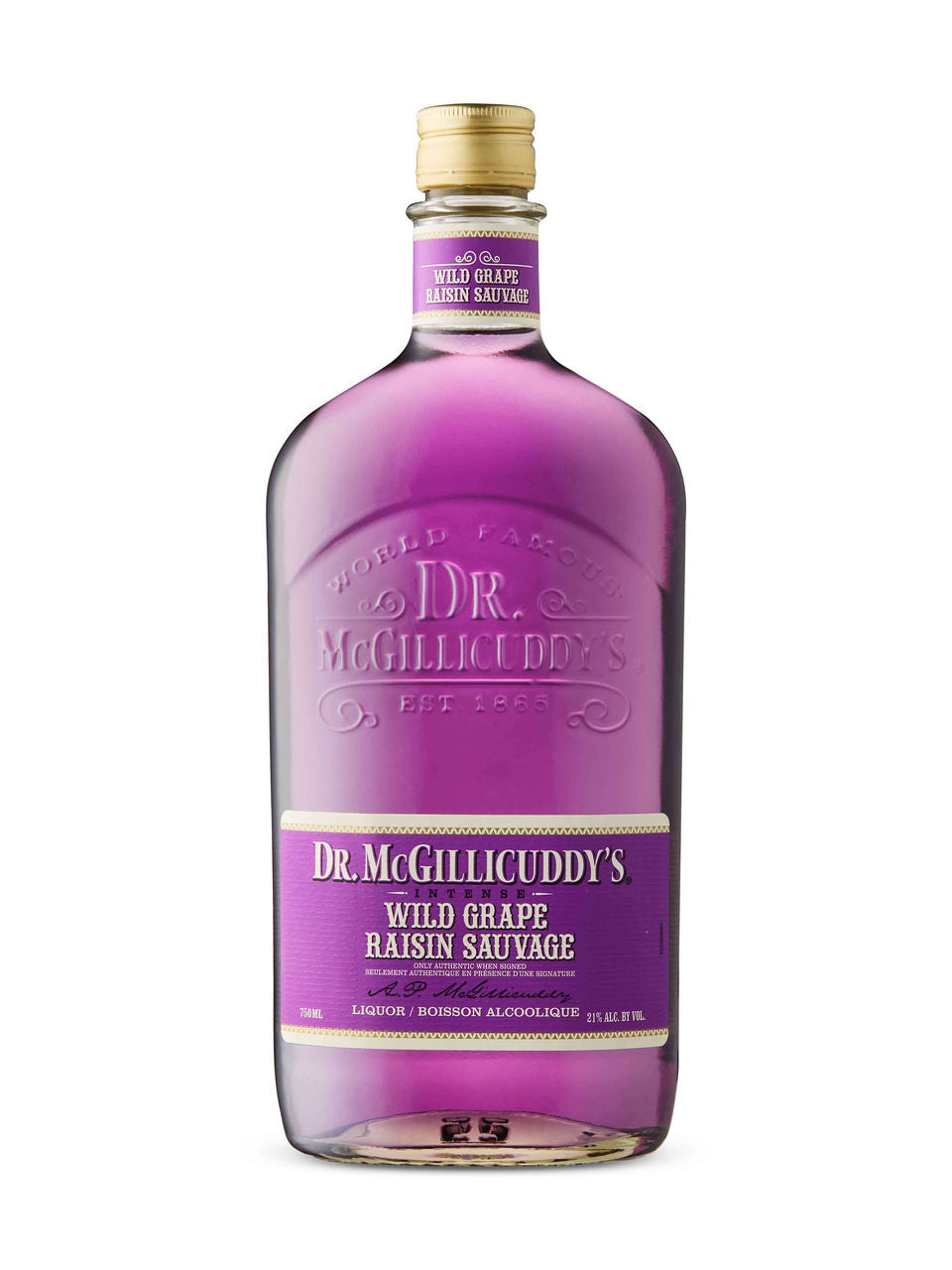 MCGILLICUDDY WILD GRAPE LIQUEUR 750ML