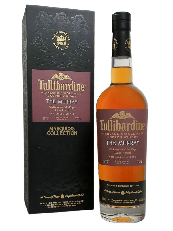 TULLIBARDINE THE MURRAY CNDP FINISH SCOTCH WHISKY 700ML