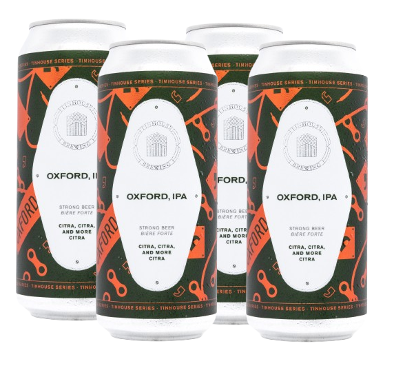 TINHOUSE OXFORD IPA 473ML 4PK CAN