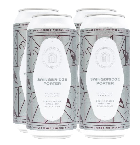 TINHOUSE SWINGBRIDGE PORTER 473ML 4PK CAN