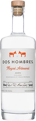 DOS HOMBRES ESPADIN MEZCAL 750ML