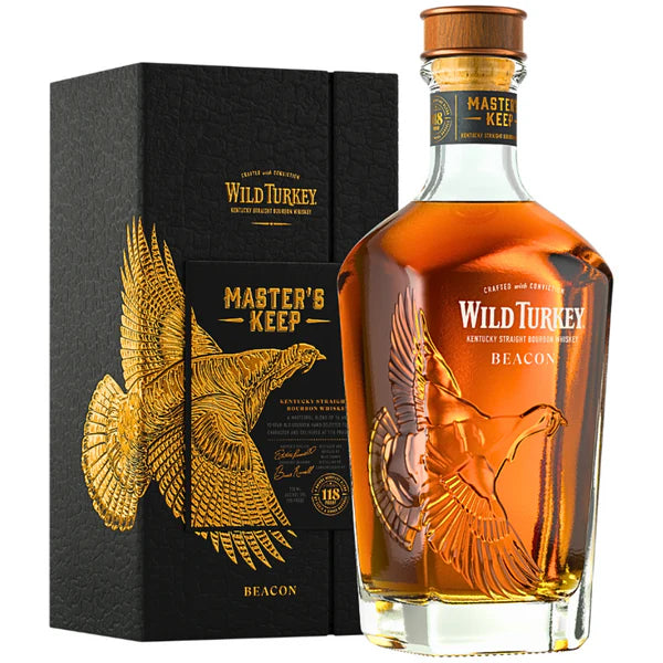 WILD TURKEY MASTERS KEEP BEACON BOURBON WHISKEY 750ML