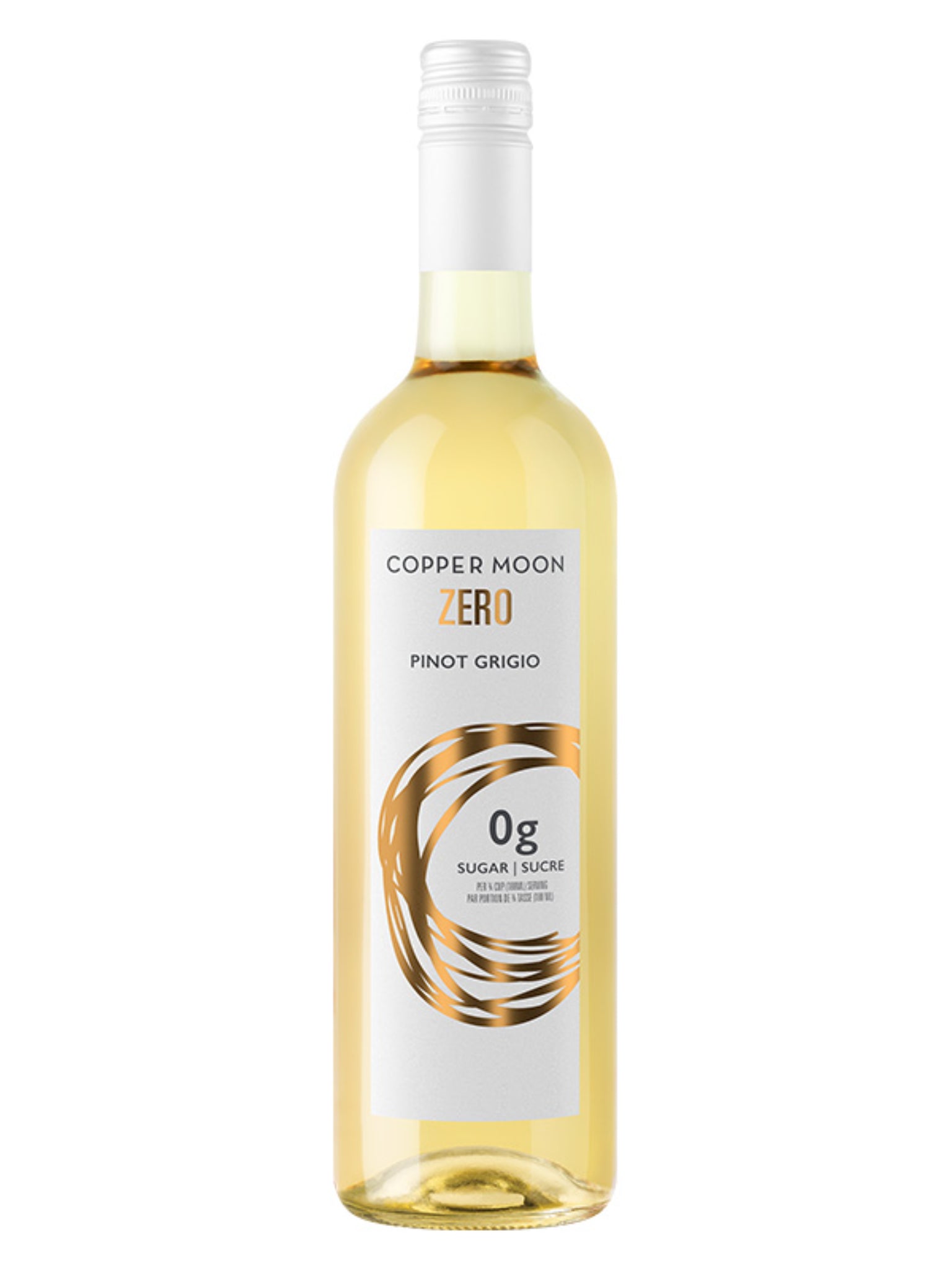 COPPER MOON ZERO PINOT GRIGIO 0G SUGAR 750ML