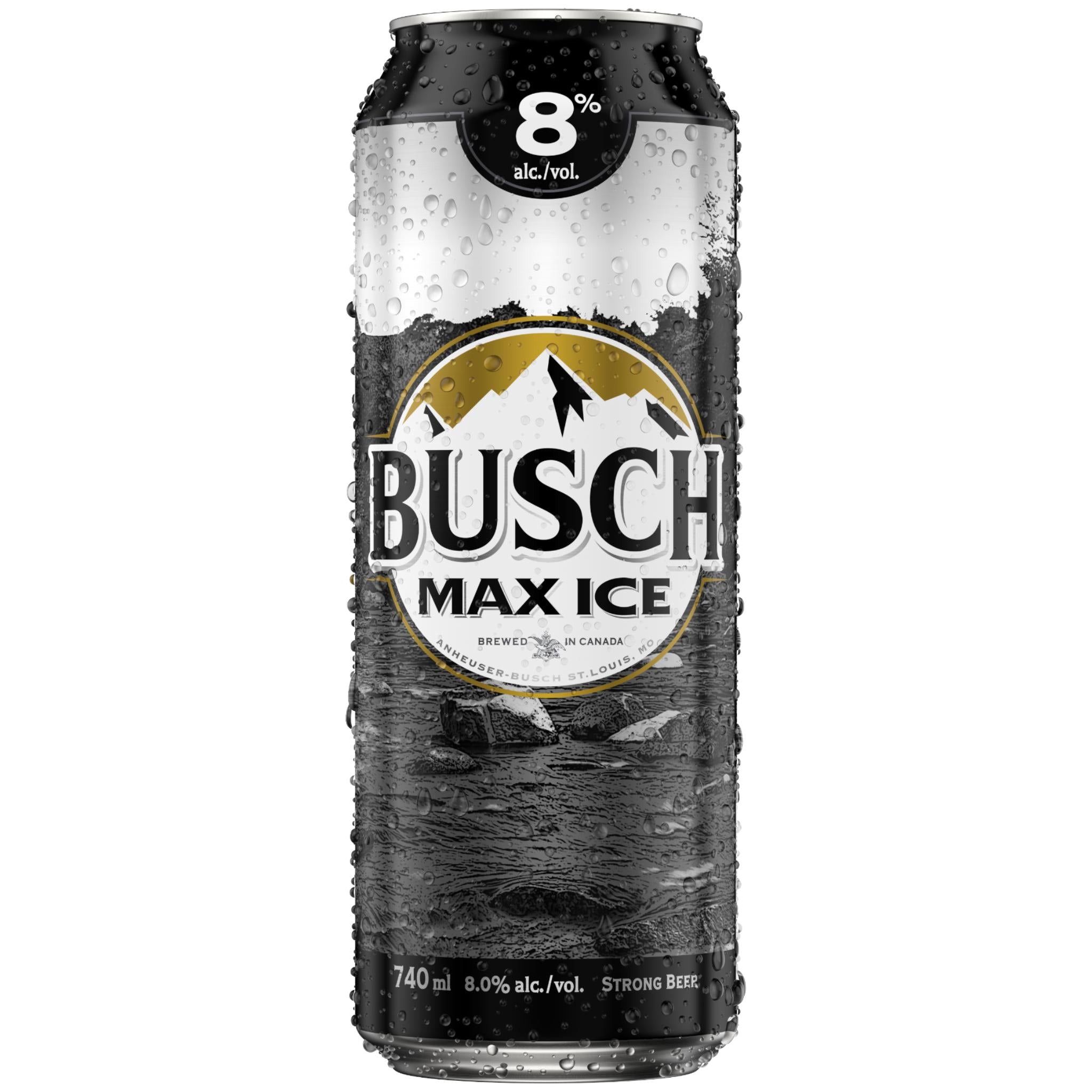 BUSCH MAX ICE 740ML CAN