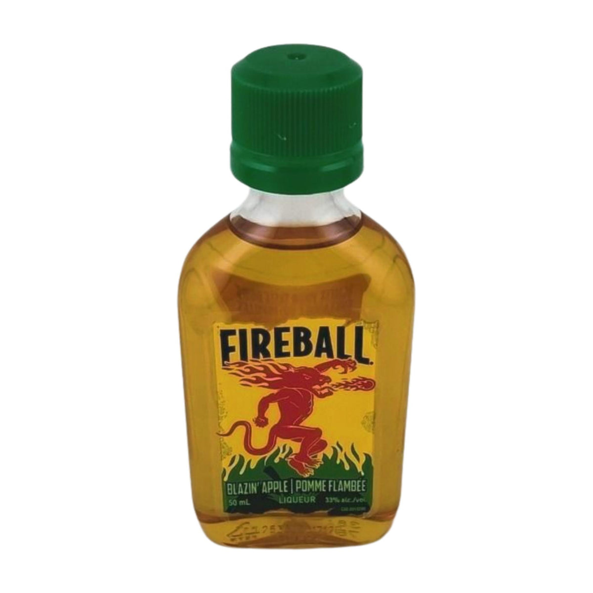 FIREBALL BLAZIN APPLE LIQUEUR 50ML