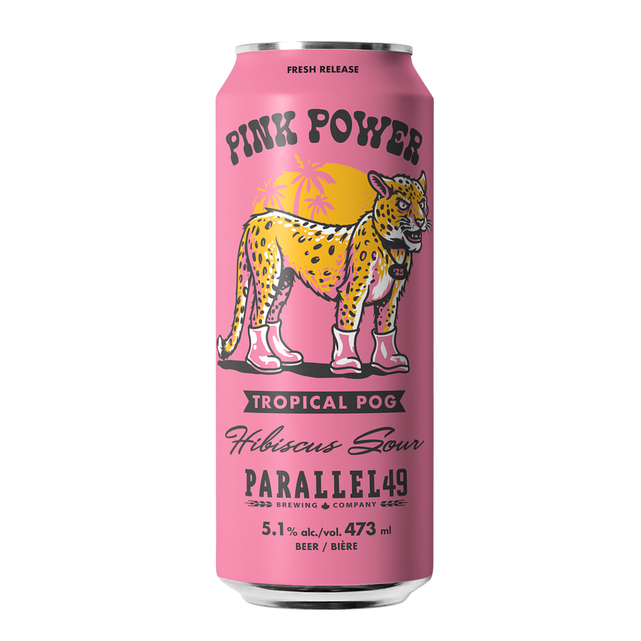 PARALLEL 49 PINK POWER TROPICAL POG SOUR 473ML CAN