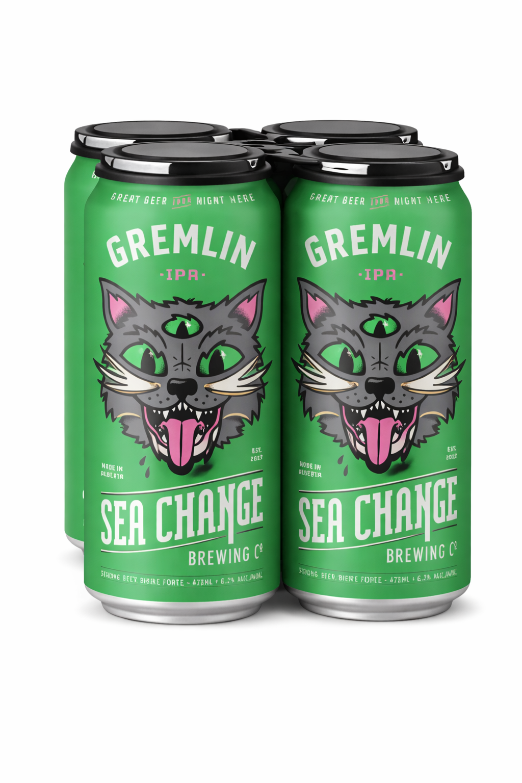 SEA CHANGE GREMLIN IPA 473ML 4PK CAN