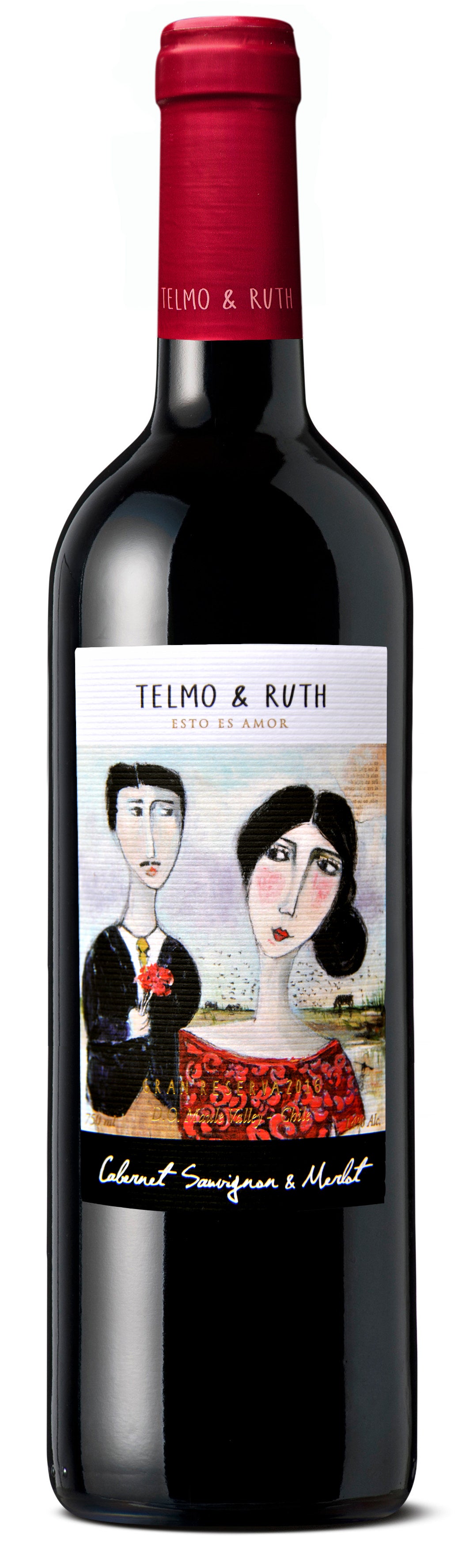 TELMO & RUTH CABERNET MERLOT 375ML