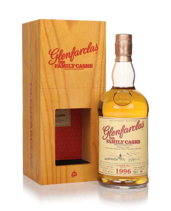 GLENFARCLAS FAMILY CASK 1996 CASK 852 S22 700ML