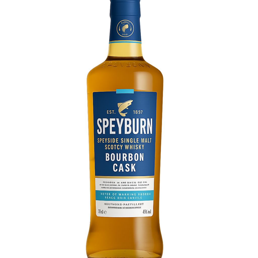 SPEYBURN BOURBON CASK SINGLE MALT SCOTCH WHISKEY 750ML