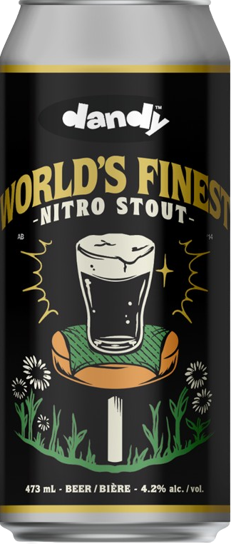 BLINDMAN & DANDY NITRO STOUT 473ML 4PK CAN