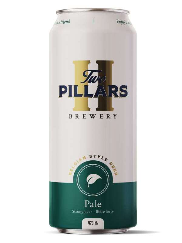 TWO PILLARS BREWERY PALE ALE 473ML 4PK CAN
