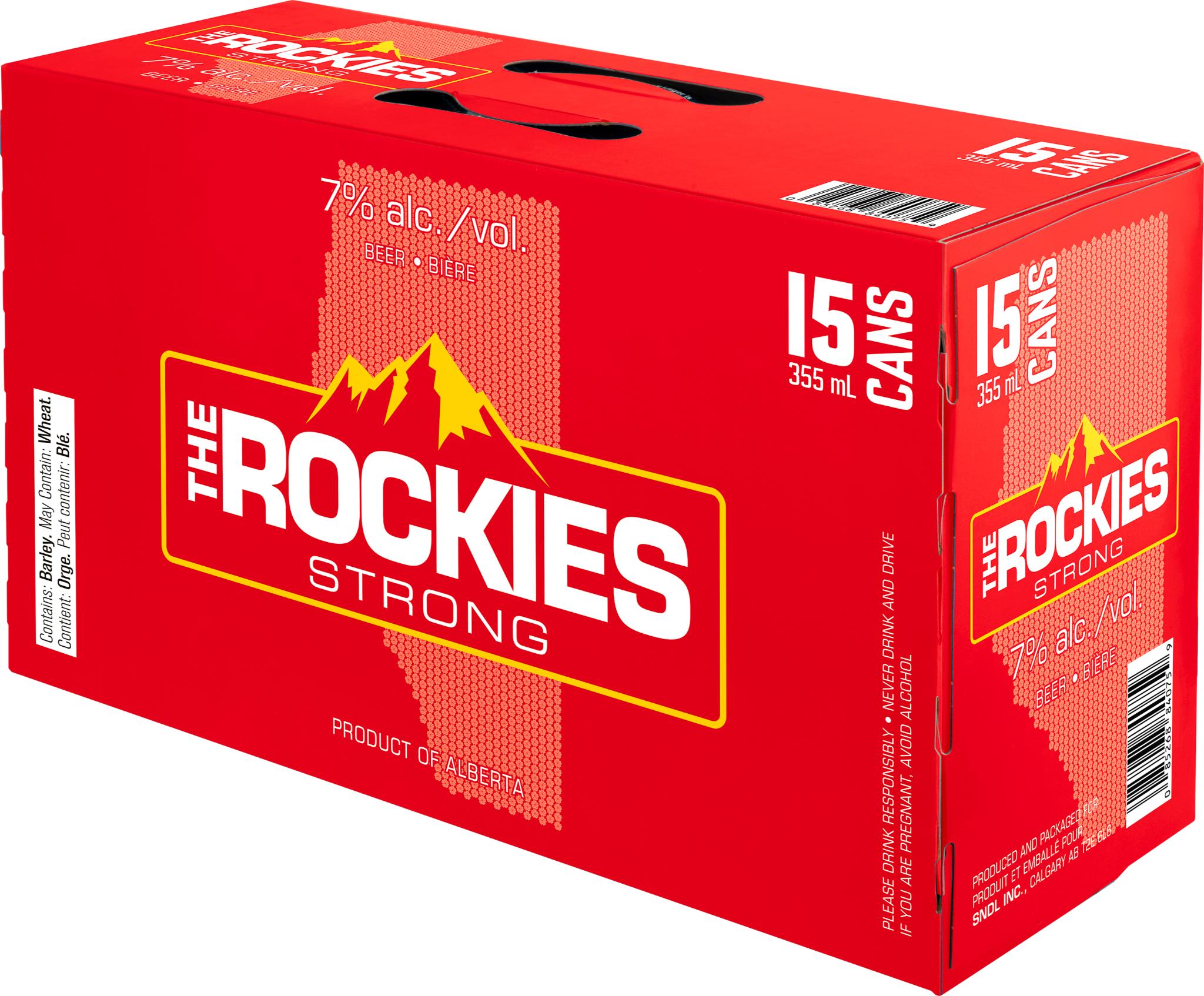 ROCKIES STRONG 355ML 15PK CAN