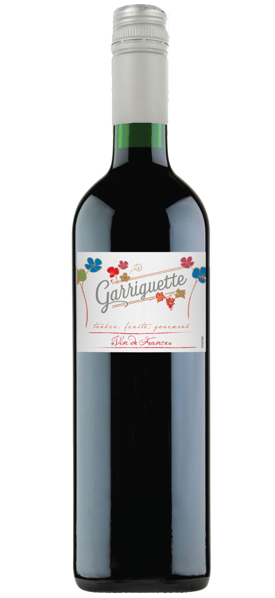 GARRIGUETTE VIN DE FRANCE RED 750ML