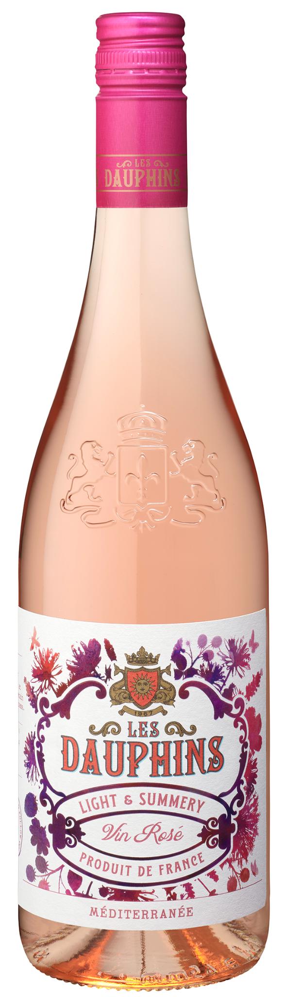 LES DAUPHINS MEDITERRANEAN ROSE IGP 750ML