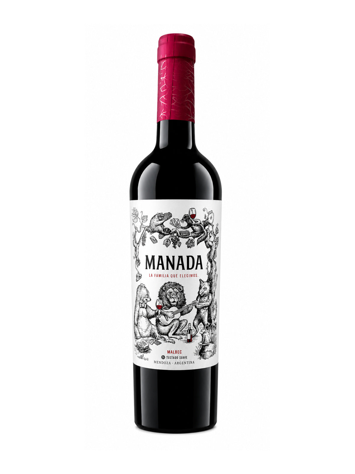 MANADA MALBEC 750ML