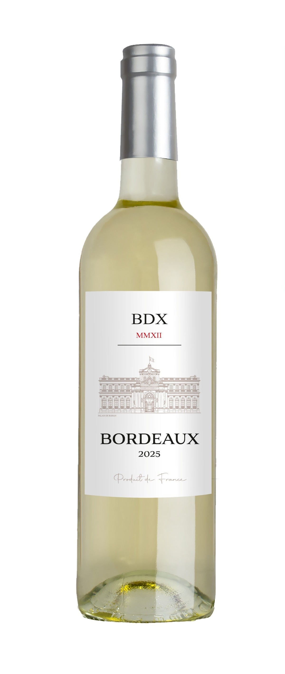 BDX MMXII BORDEAUX BLANC 750ML