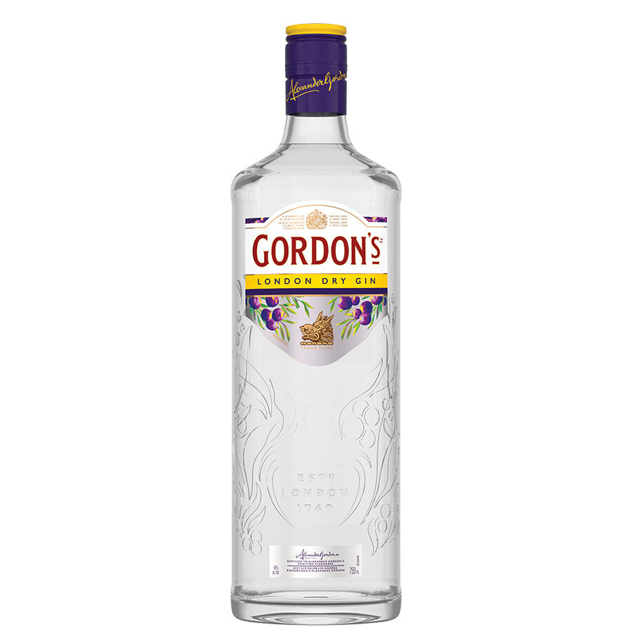 Wine and Beyond - GORDONS LONDON DRY GIN 750ML - Gordons - 750 ml