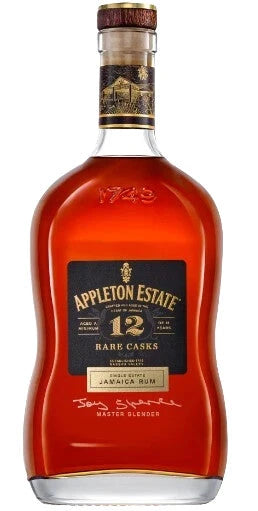 APPLETON 12YR RARE CASKS 750ML