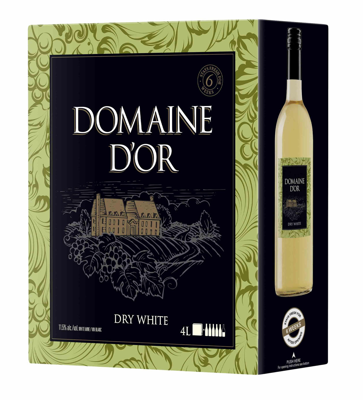 DOMAINE D'OR WHITE 4L