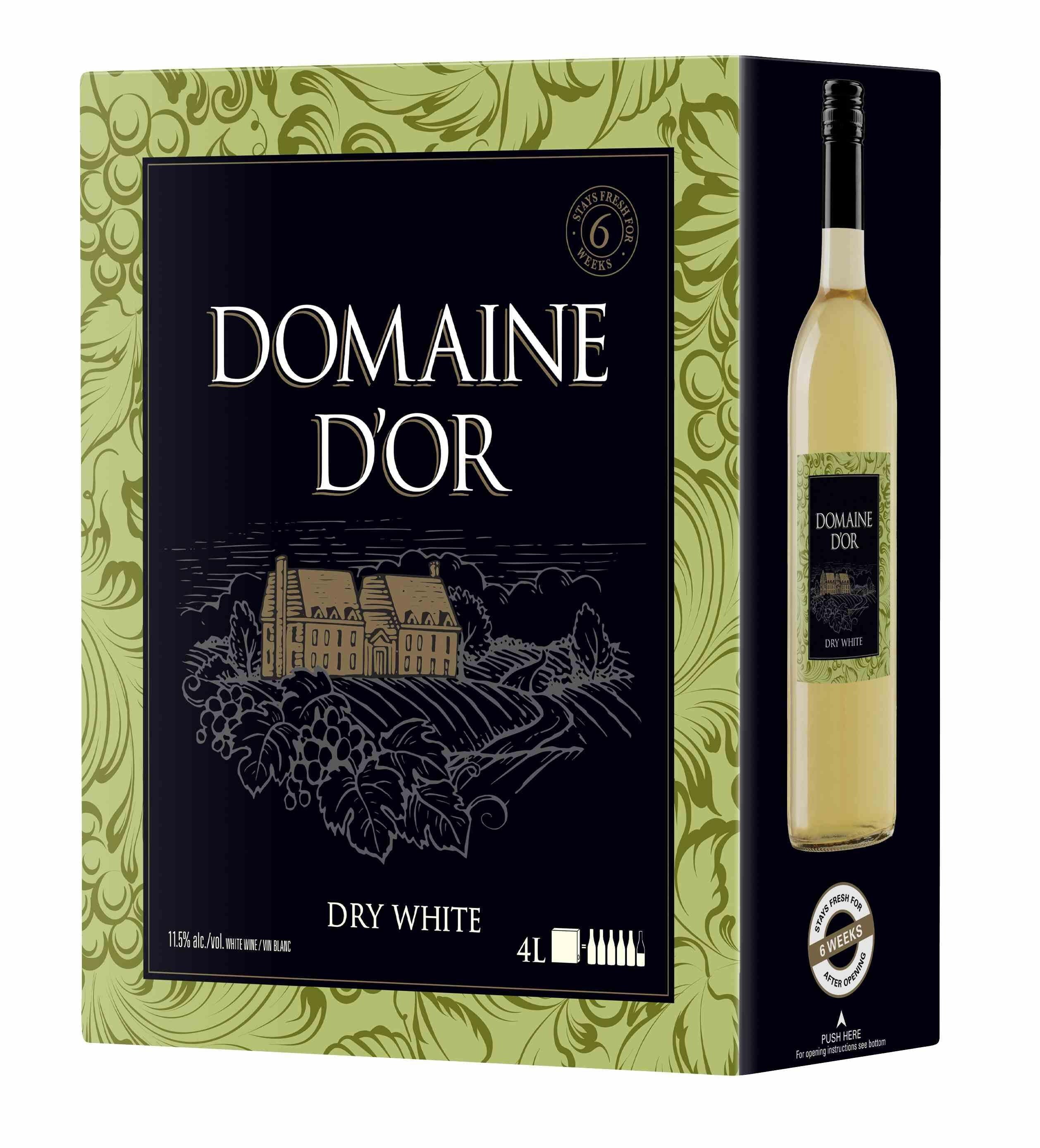 DOMAINE D'OR WHITE 4L