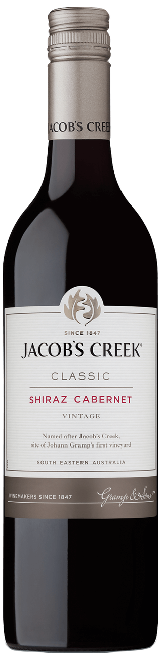 JACOBS CREEK CABERNET SHIRAZ 750ML @ Saskatoon [1000028]
