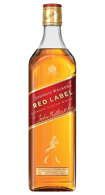 JOHNNIE WALKER RED LABEL SCOTCH WHISKY 750ML @ Regina [1000039]