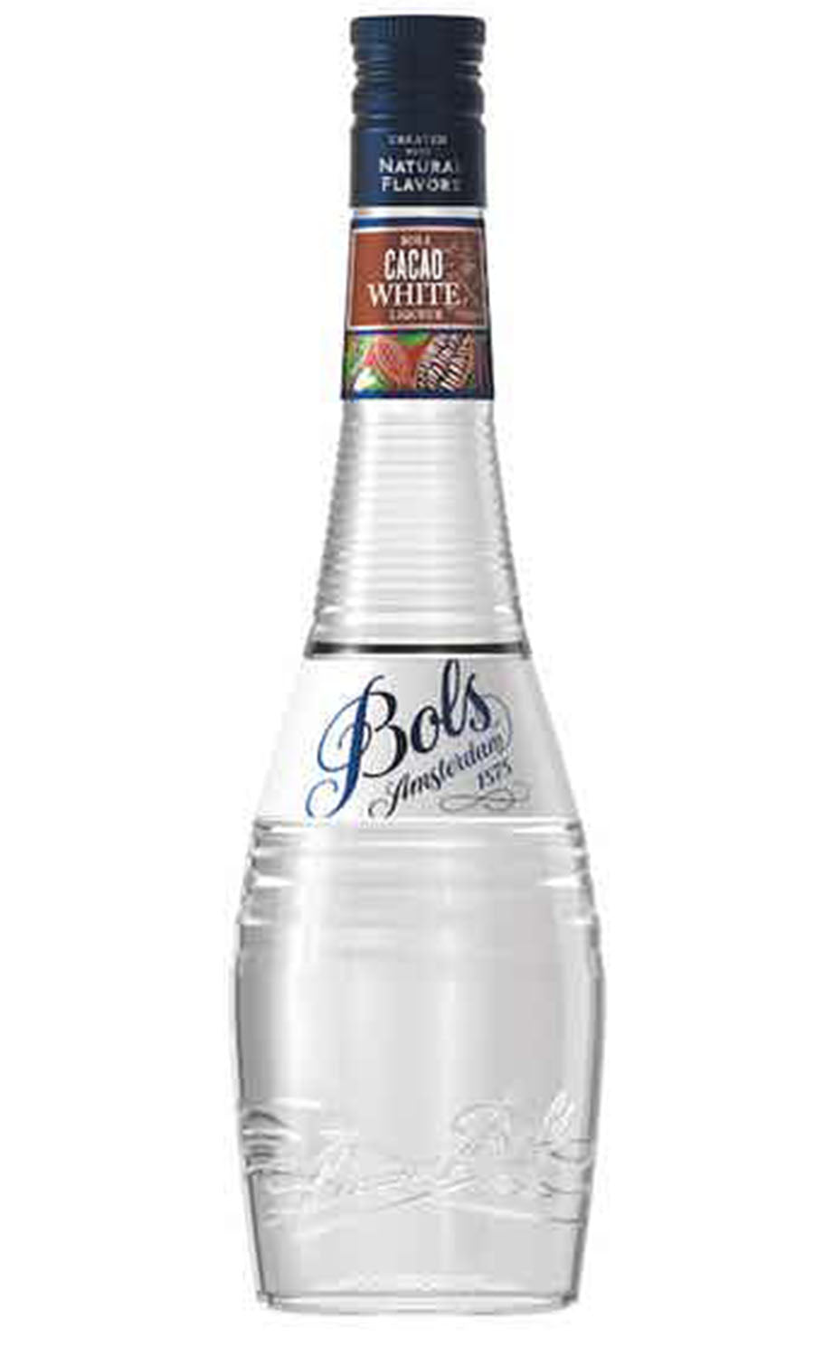 BOLS CREME DE CACAO WHITE LIQUEUR 750ML @ Kelowna [1000040]