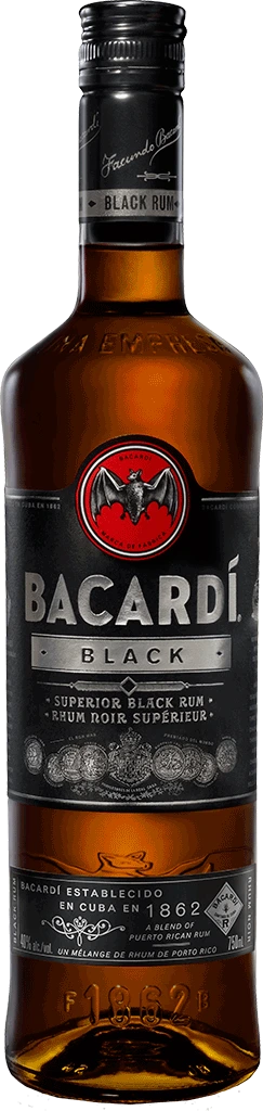 BACARDI BLACK RUM 750ML @ Regina [1000052]