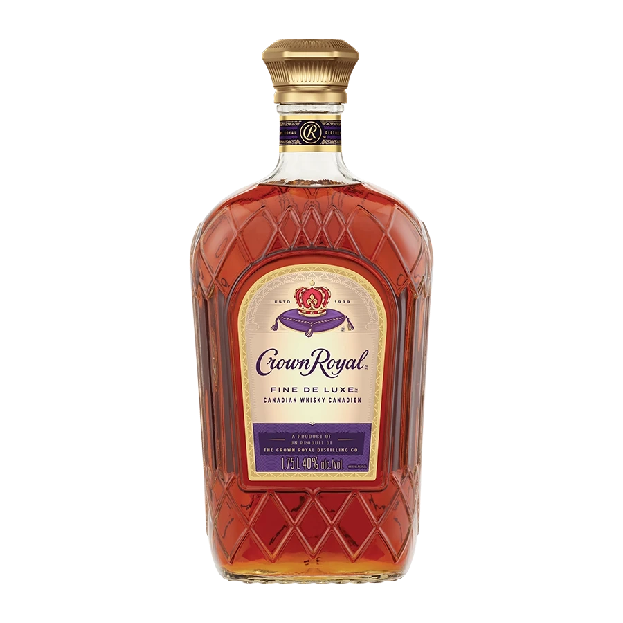 CROWN ROYAL CANADIAN WHISKY 1.75L