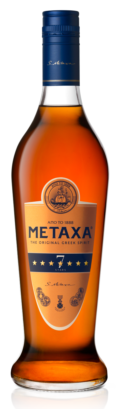 METAXA SEVEN STAR 750ML