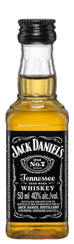 JACK DANIELS TENNESSEE WHISKEY 50ML @ Kelowna [1000064]