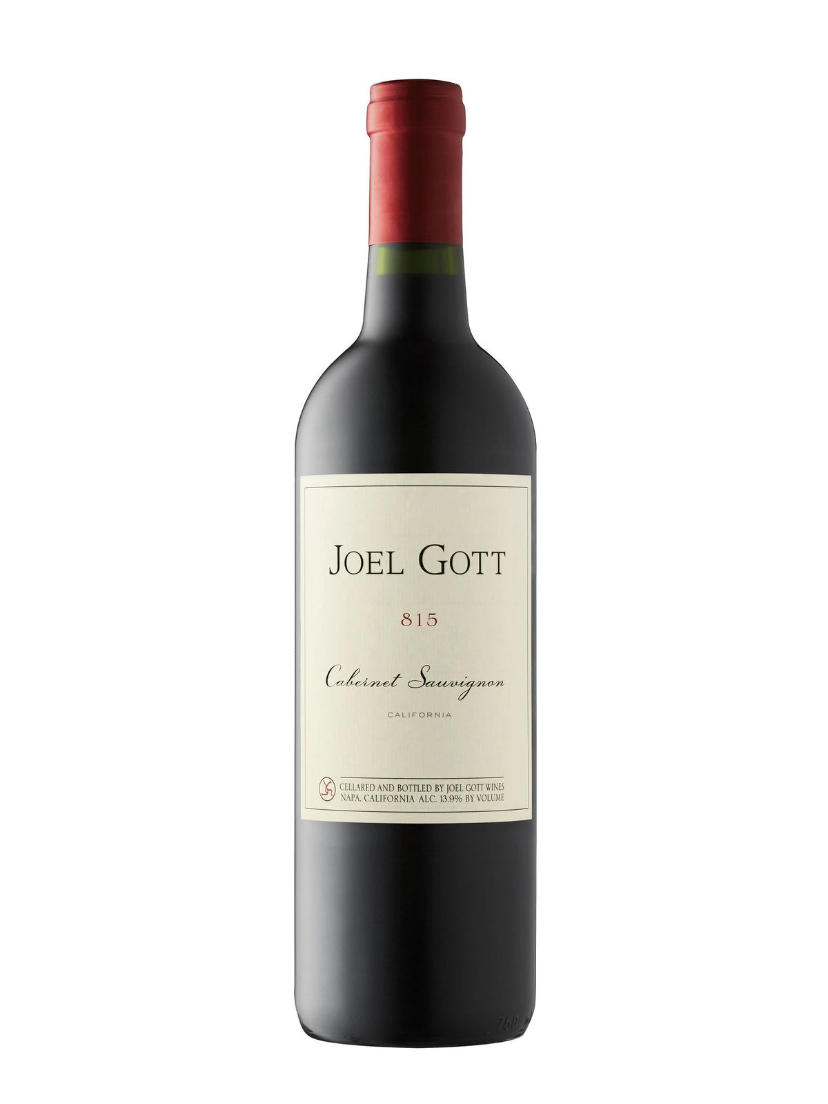 JOEL GOTT 815 CABERNET SAUVIGNON 750ML @ MacTaggart [1000066]