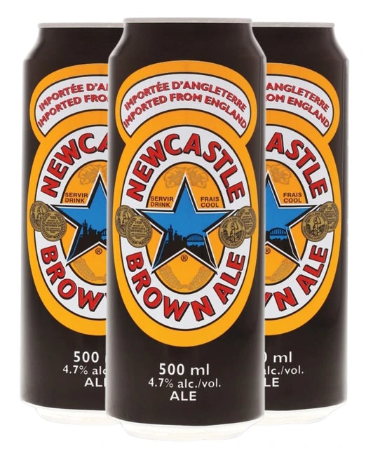 NEWCASTLE BROWN ALE 473ML 4PK CAN