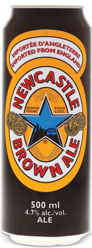 NEWCASTLE BROWN ALE 473ML 4PK CAN @ Airdrie [1000073]