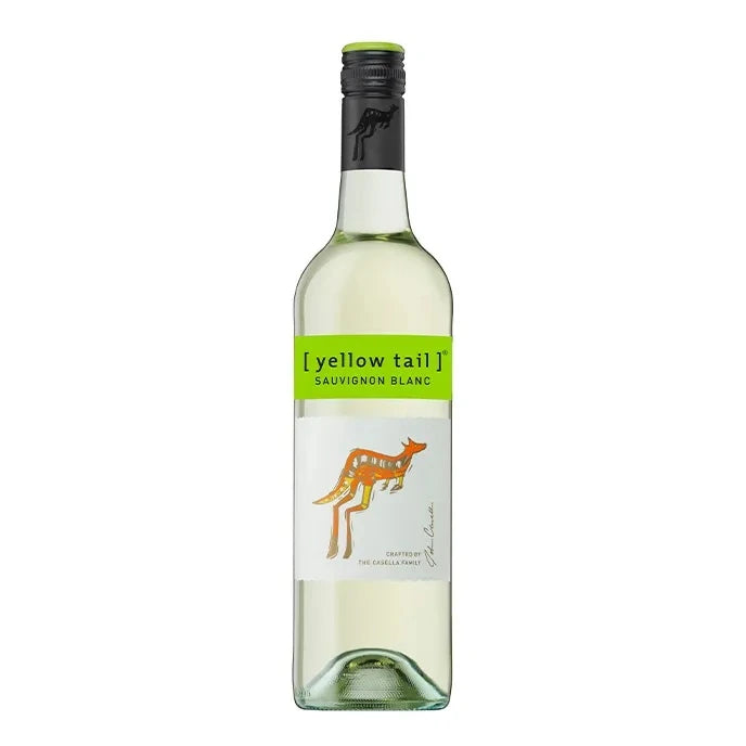 YELLOW TAIL SAUVIGNON BLANC 750ML