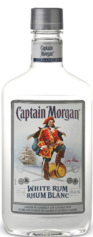 CAPTAIN MORGAN WHITE RUM 375ML