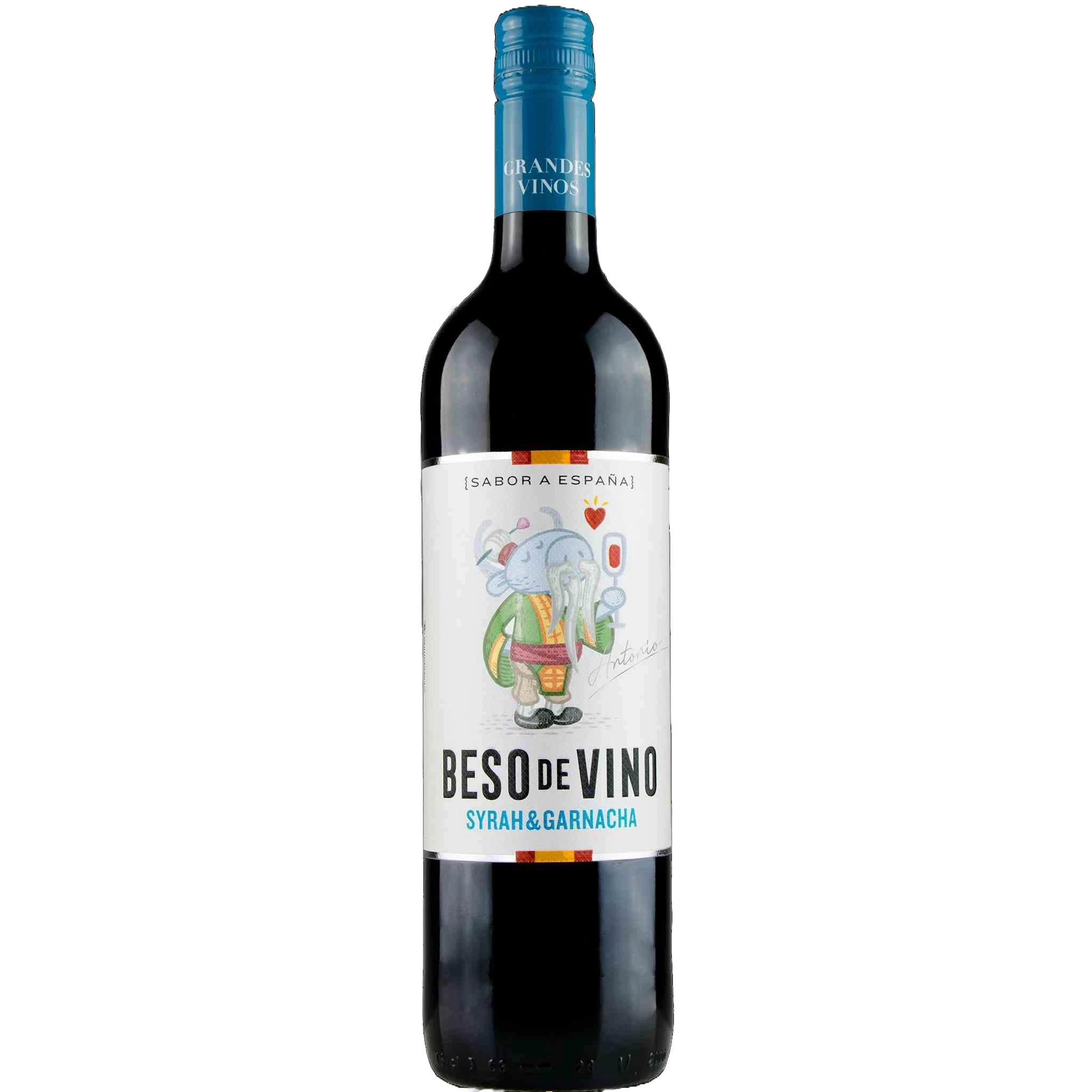 BESO DE VINO SYRAH GARNACHA 750ML