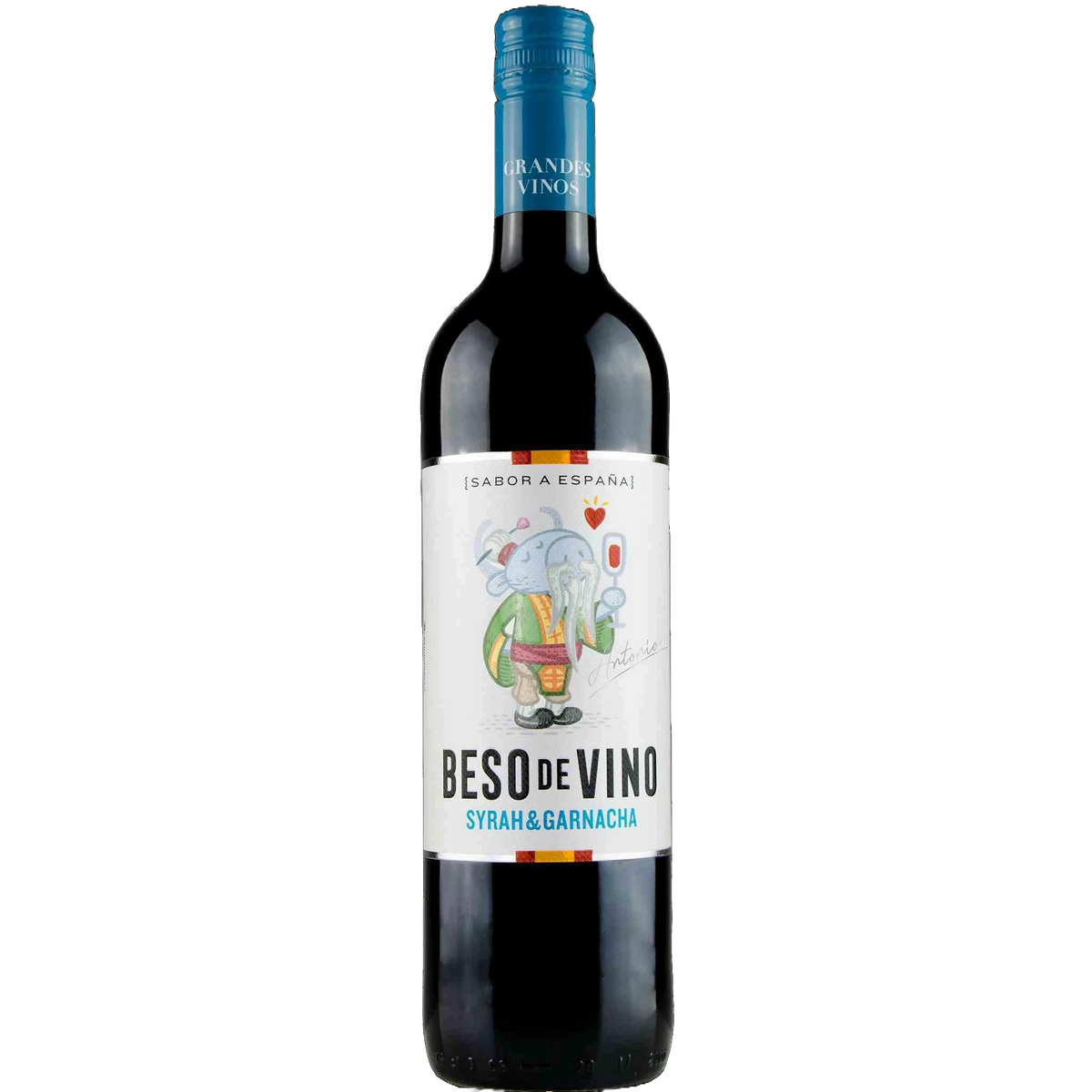 BESO DE VINO SYRAH GARNACHA 750ML