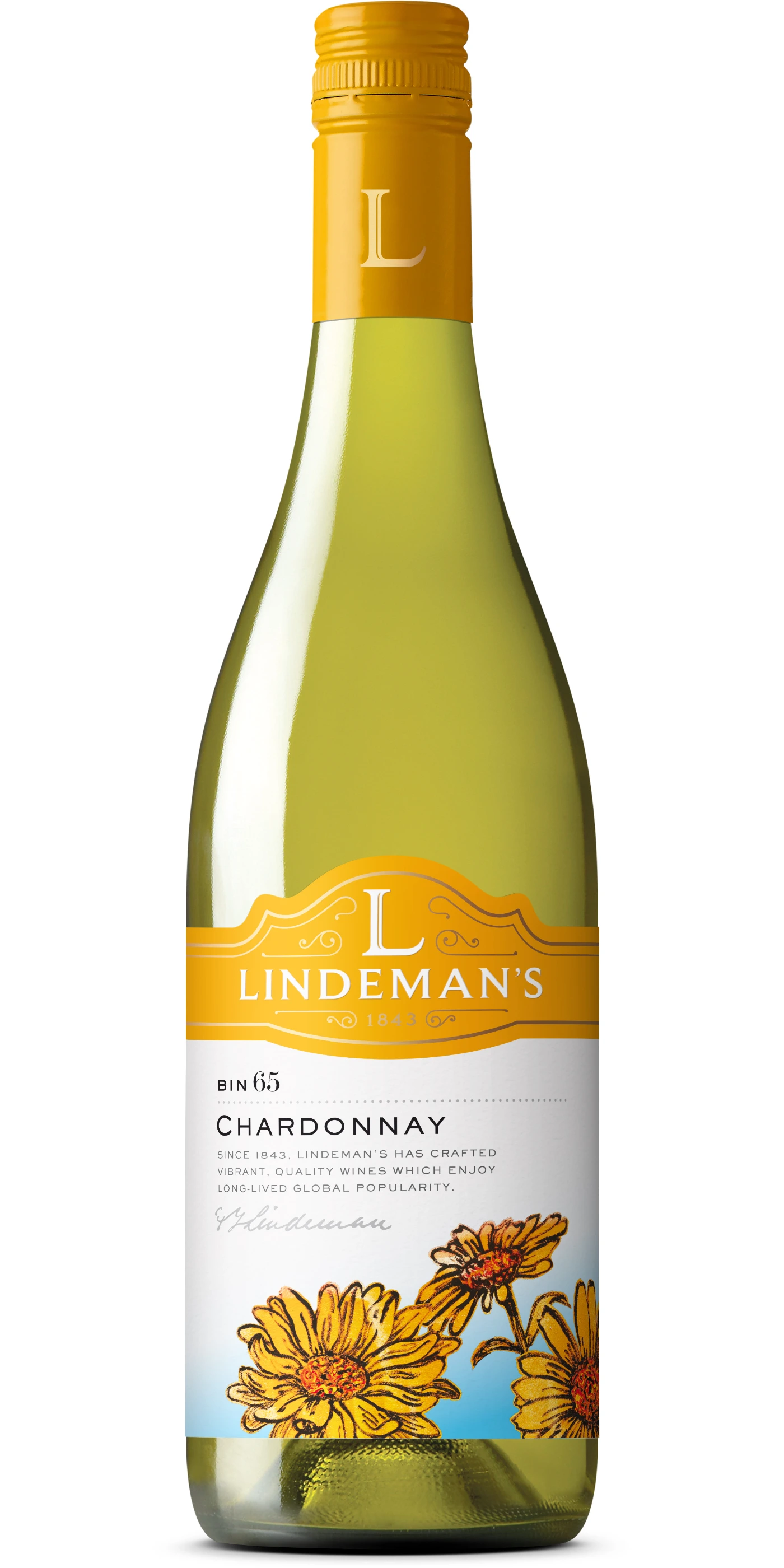 LINDEMANS BIN 65 CHARDONNAY 750ML