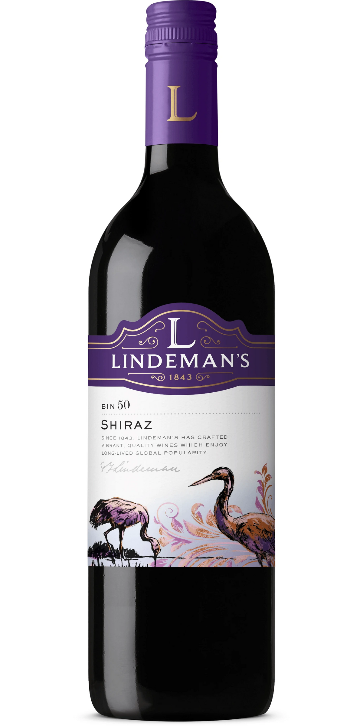 LINDEMANS BIN 50 SHIRAZ 750ML