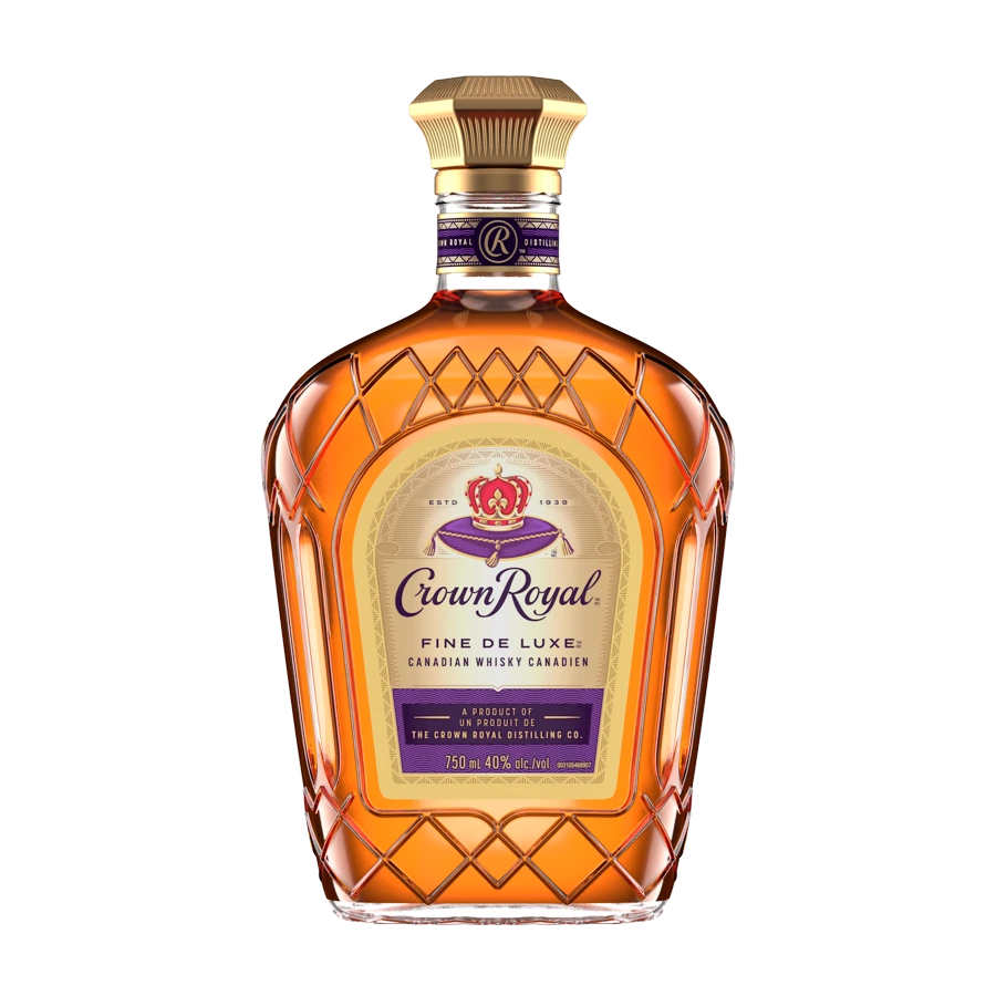 CROWN ROYAL CANADIAN WHISKY 750ML