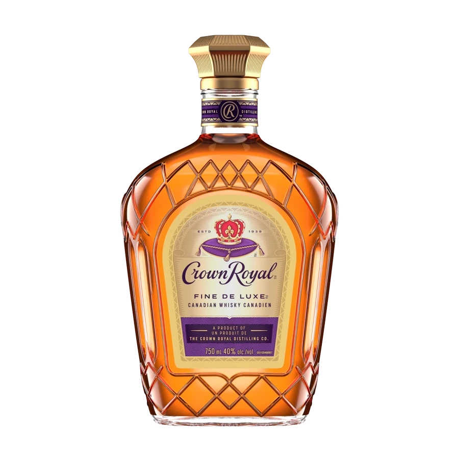 CROWN ROYAL CANADIAN WHISKY 750ML