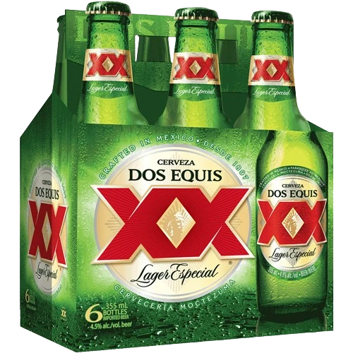 DOS EQUIS LAGER 355ML 6PK BT