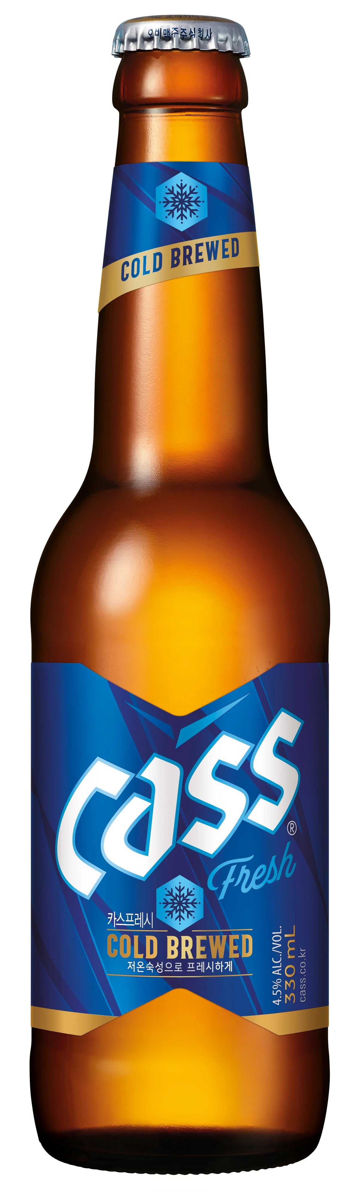 CASS FRESH BEER 330ML 6PK BTL