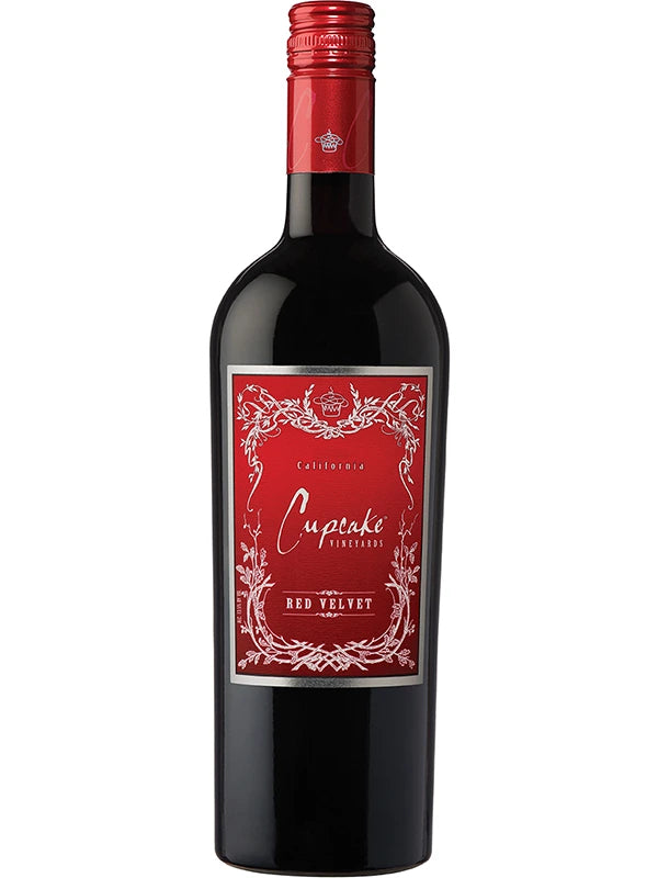 CUPCAKE RED VELVET 750ML