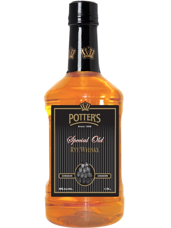 POTTERS SPECIAL OLD 1.75L