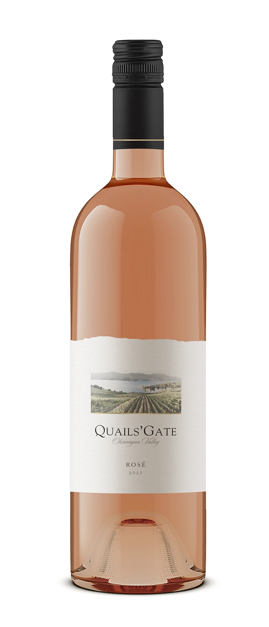 QUAILS GATE ROSE VQA 750ML @ MacTaggart Ridge [1000154]